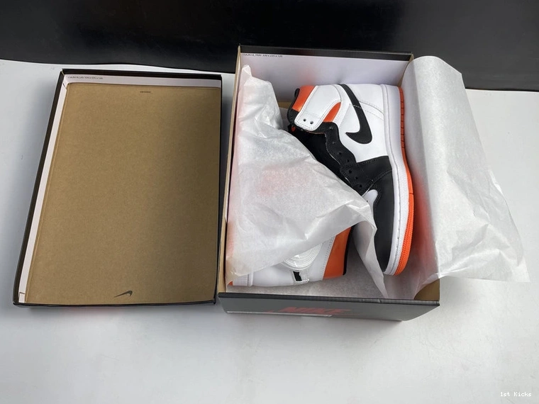 ORANGE HIGH ELECTRO RETRO 1 JORDAN 555088-180 1220